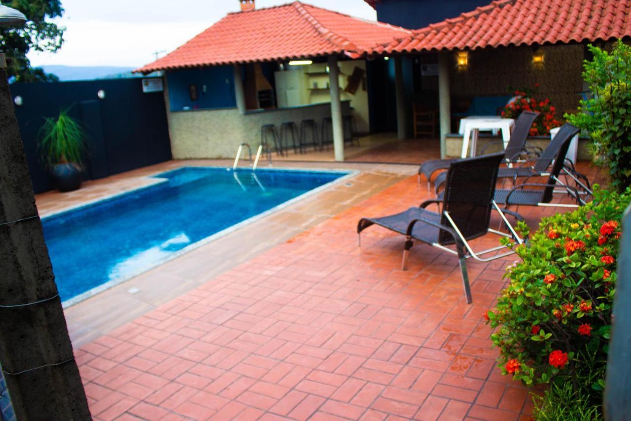 Pousada Raio De Sol São João Batista do Glória Exterior foto