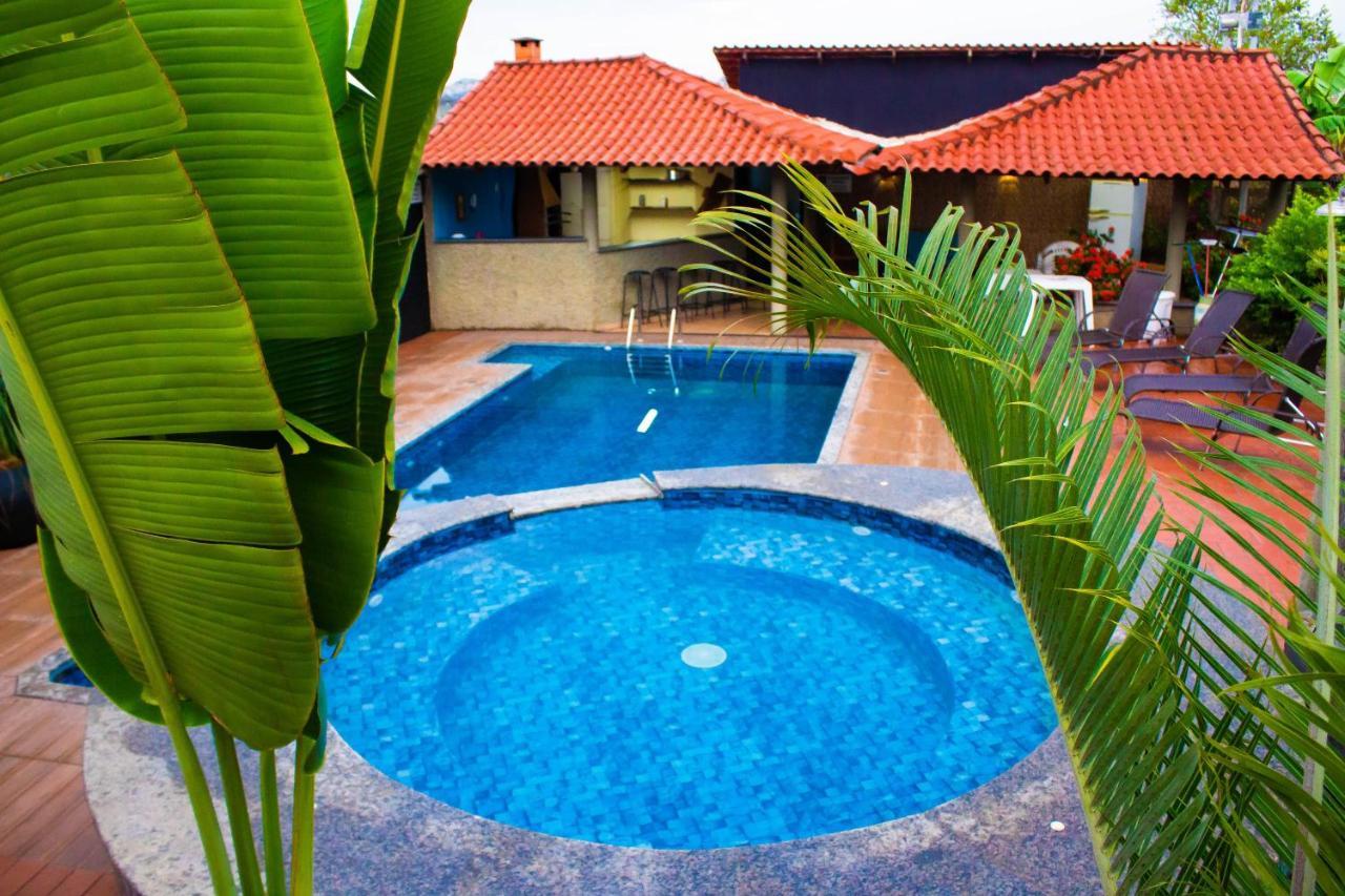 Pousada Raio De Sol São João Batista do Glória Exterior foto